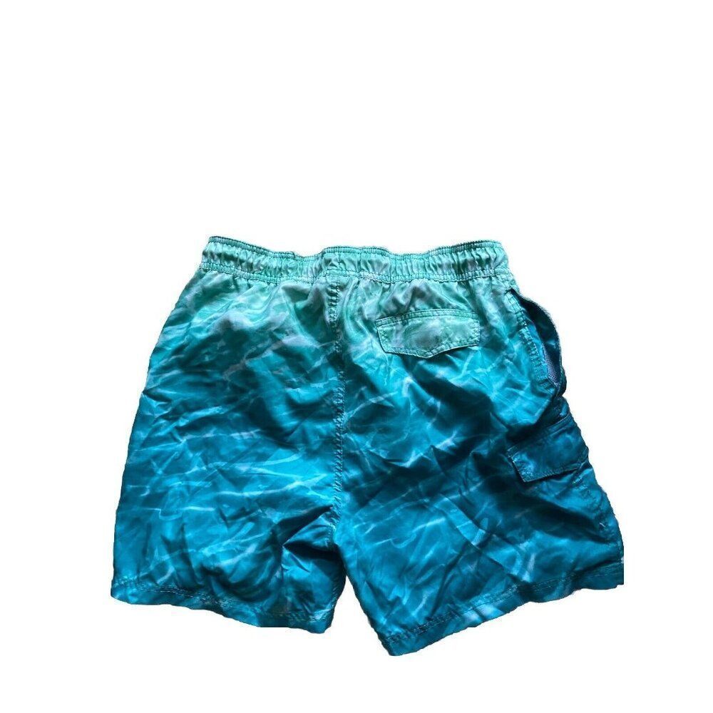 U.S. Apparel Swim Trunks XL Mens Turquoise Water Blue - Picture 2 of 4